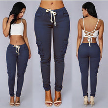 Load image into Gallery viewer, Elastic Sexy Skinny Pencil NEW For Women Leggings Jeans Woman High Waist Jeans Women&#39;s 2019 Thin-Section Denim Pants
