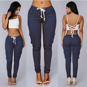 Elastic Sexy Skinny Pencil NEW For Women Leggings Jeans Woman High Waist Jeans Women's 2019 Thin-Section Denim Pants