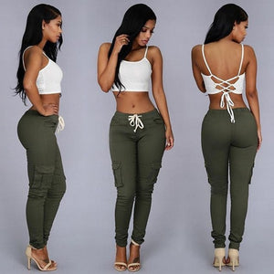 Elastic Sexy Skinny Pencil NEW For Women Leggings Jeans Woman High Waist Jeans Women's 2019 Thin-Section Denim Pants