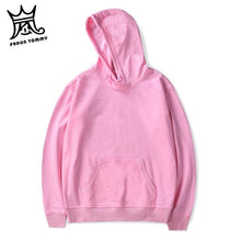 Load image into Gallery viewer, Fashion Brand Men&#39;s Hoodies 2019 Spring Autumn Male Casual Hoodies Sweatshirts Men&#39;s Solid Color Hoodies Sweatshirt Tops