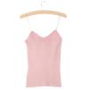 Load image into Gallery viewer, KLV Hot Knit Tank Tops Women Camisole Vest Simple Stretchable V Neck Slim Sexy Straps Tank