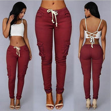 Load image into Gallery viewer, Elastic Sexy Skinny Pencil NEW For Women Leggings Jeans Woman High Waist Jeans Women&#39;s 2019 Thin-Section Denim Pants