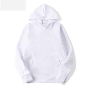 Men Hoodie Sweatshirts 2019 Autumn Male Hip Hop Streetwear Black White Man Pullover Sweatshirts Hoodies Mens Solid Color Hoodie