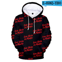 Load image into Gallery viewer, Real Hasta La Muerte Fashion Hoodies Sweatshirt Winter Cool Casual Men/Women Pullover Long Sleeve Unisex Sport Hoodie Plus Size