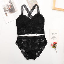 Load image into Gallery viewer, Fashion Casual Women Lady Lace Strap Bras Tops Tube Ch Wrap Woman Underwear Cross Beauty Back Tank Tops