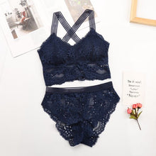 Load image into Gallery viewer, Fashion Casual Women Lady Lace Strap Bras Tops Tube Ch Wrap Woman Underwear Cross Beauty Back Tank Tops