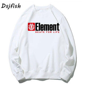 2019 HOODIES MEN Element Of Surprise Periodic Table Nerd Geek Science women Mens hoodie sweatshirts cotton unisex tops streetwea