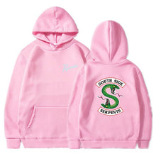 Load image into Gallery viewer, Riverdale Hoodie Sweatshirts Plus Size South Side Serpents Streetwear Tops Spring Hoodies Men Women Hooded Pullover Tracksuit