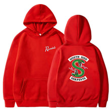 Load image into Gallery viewer, Riverdale Hoodie Sweatshirts Plus Size South Side Serpents Streetwear Tops Spring Hoodies Men Women Hooded Pullover Tracksuit