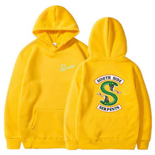 Load image into Gallery viewer, Riverdale Hoodie Sweatshirts Plus Size South Side Serpents Streetwear Tops Spring Hoodies Men Women Hooded Pullover Tracksuit