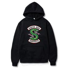 Load image into Gallery viewer, Riverdale Hoodie Sweatshirts Plus Size South Side Serpents Streetwear Tops Spring Hoodies Men Women Hooded Pullover Tracksuit