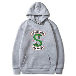 Riverdale Hoodie Sweatshirts Plus Size South Side Serpents Streetwear Tops Spring Hoodies Men Women Hooded Pullover Tracksuit