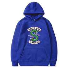 Load image into Gallery viewer, Riverdale Hoodie Sweatshirts Plus Size South Side Serpents Streetwear Tops Spring Hoodies Men Women Hooded Pullover Tracksuit