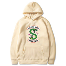 Load image into Gallery viewer, Riverdale Hoodie Sweatshirts Plus Size South Side Serpents Streetwear Tops Spring Hoodies Men Women Hooded Pullover Tracksuit