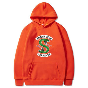 Riverdale Hoodie Sweatshirts Plus Size South Side Serpents Streetwear Tops Spring Hoodies Men Women Hooded Pullover Tracksuit