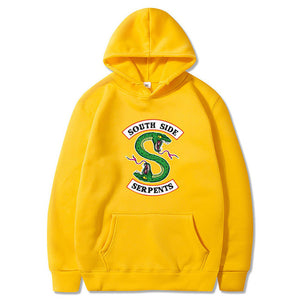 Riverdale Hoodie Sweatshirts Plus Size South Side Serpents Streetwear Tops Spring Hoodies Men Women Hooded Pullover Tracksuit