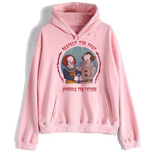 Load image into Gallery viewer, pennywise it movie men/women funny harajuku Hoodies ulzzang Loser Lover Oversized Sweatshirt streetwear male 90s Tumblr