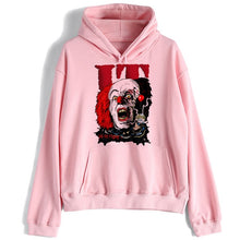 Load image into Gallery viewer, pennywise it movie men/women funny harajuku Hoodies ulzzang Loser Lover Oversized Sweatshirt streetwear male 90s Tumblr