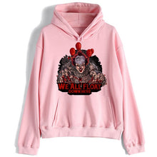 Load image into Gallery viewer, pennywise it movie men/women funny harajuku Hoodies ulzzang Loser Lover Oversized Sweatshirt streetwear male 90s Tumblr