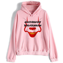 Load image into Gallery viewer, pennywise it movie men/women funny harajuku Hoodies ulzzang Loser Lover Oversized Sweatshirt streetwear male 90s Tumblr