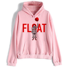 Load image into Gallery viewer, pennywise it movie men/women funny harajuku Hoodies ulzzang Loser Lover Oversized Sweatshirt streetwear male 90s Tumblr